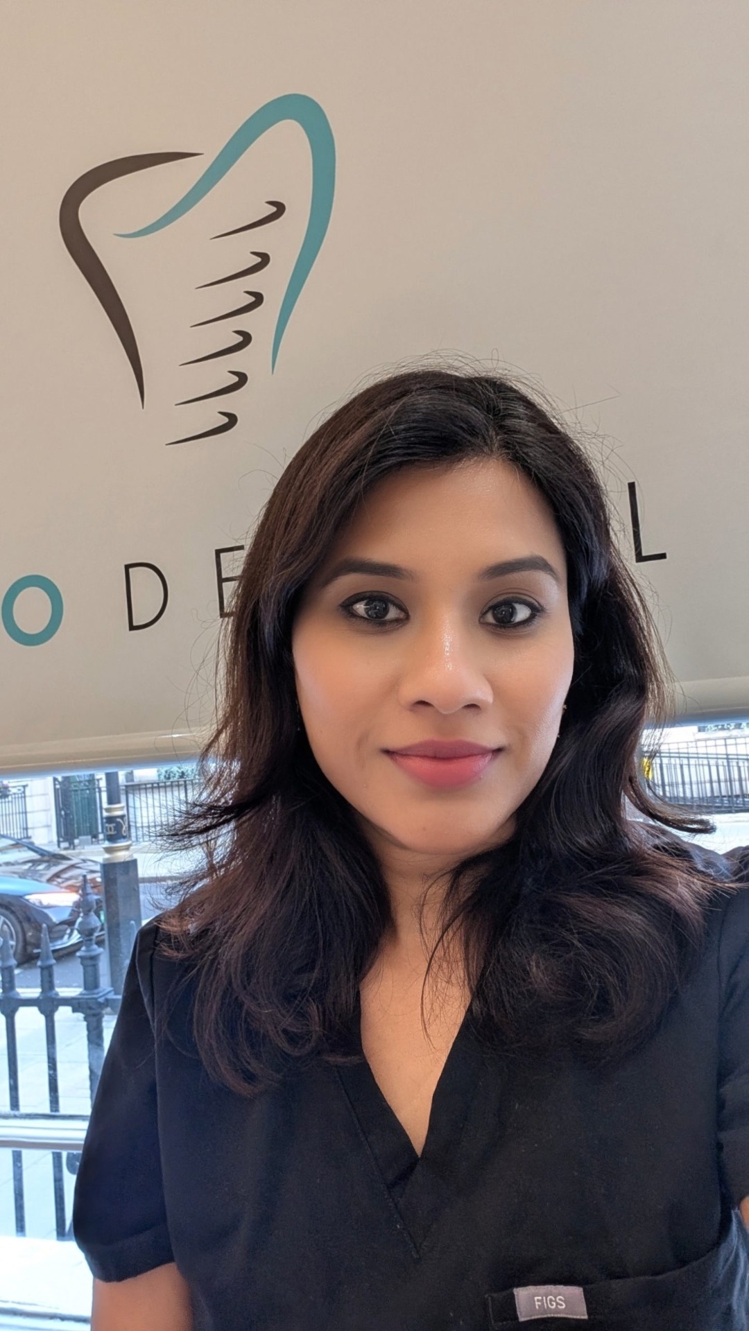 Portrait of Dr Bansal